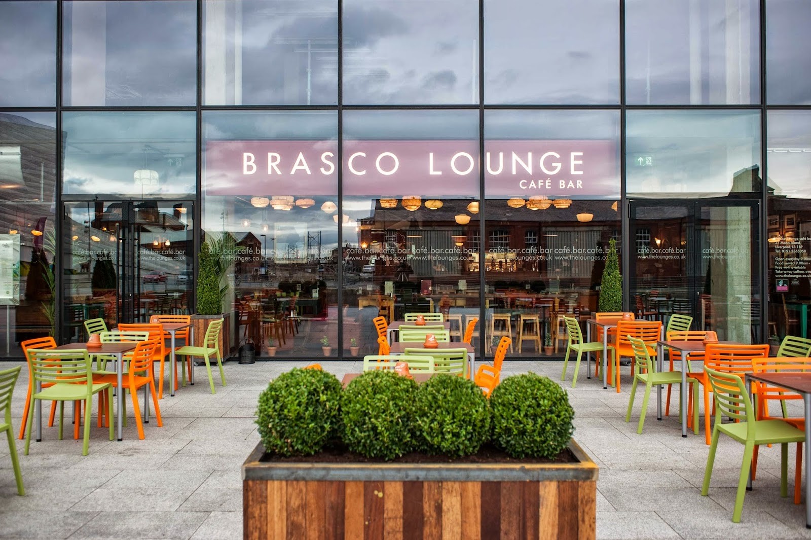 Brasco Lounge: the place