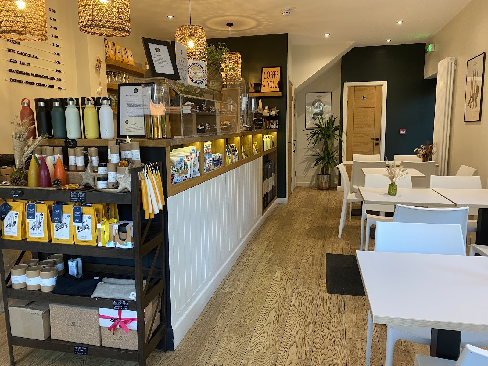 Cafe Yoga: the place