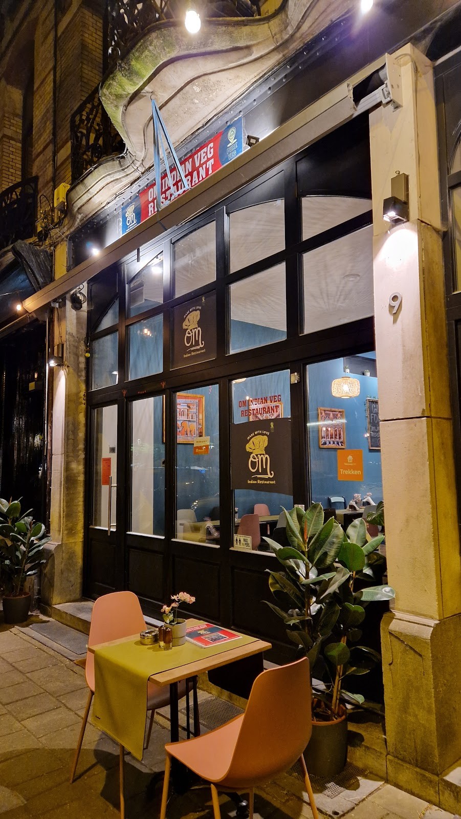 Om Indian Pure Veg Restaurant: the place