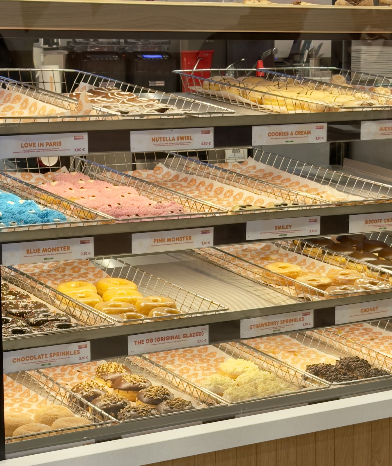 Dunkin': the place