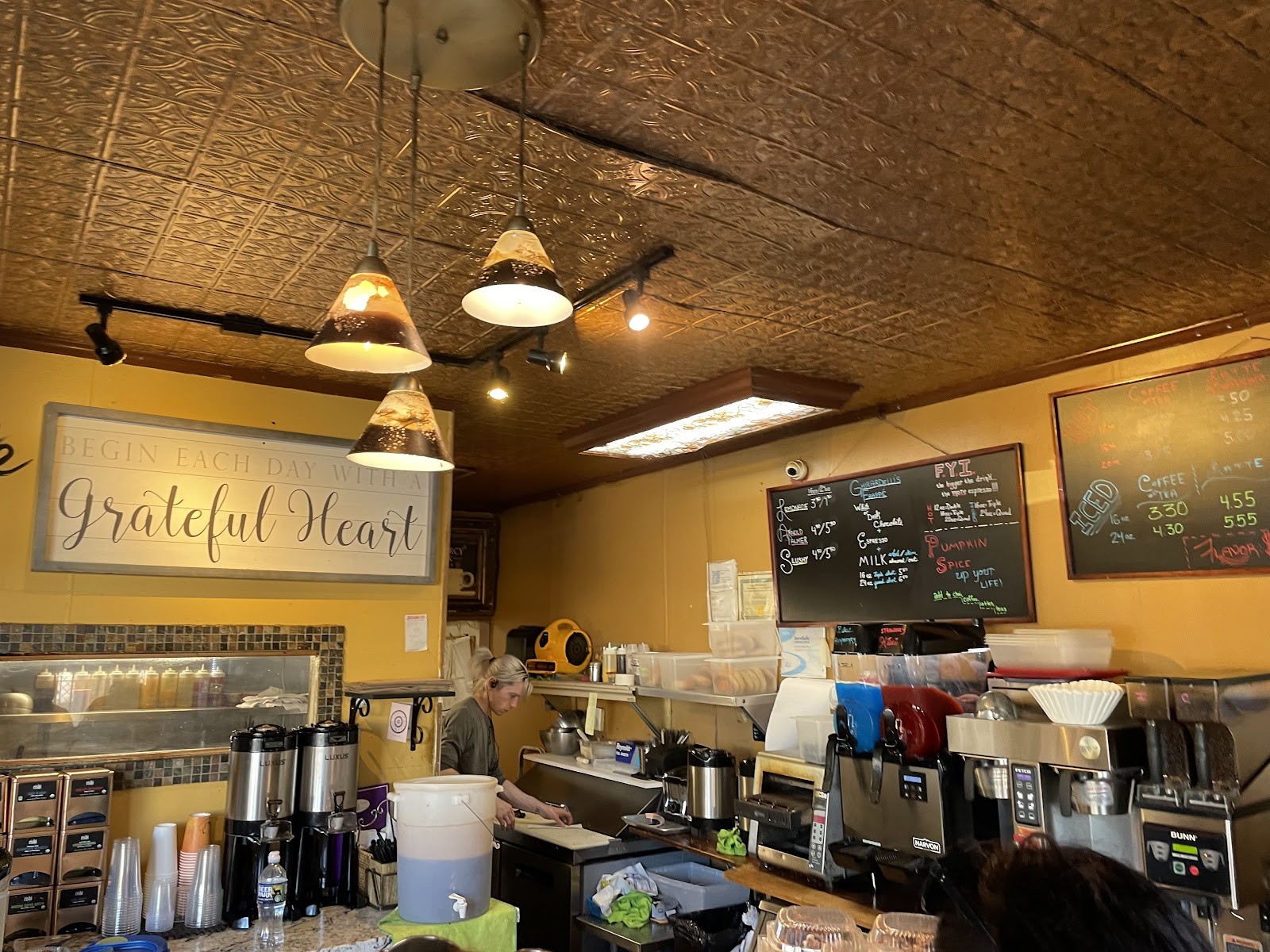 Coffee House Too: the place