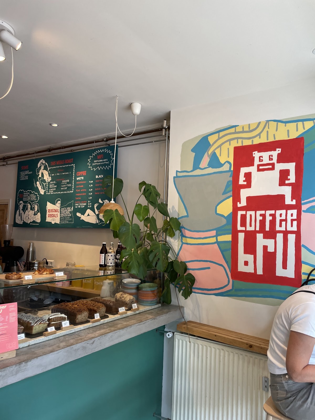 Coffee Bru: the place