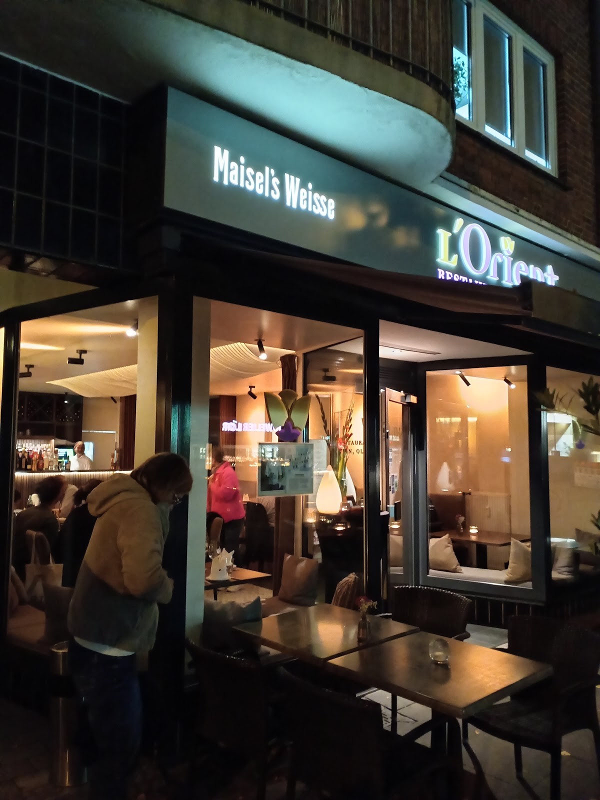 Restaurant L´Orient: the place