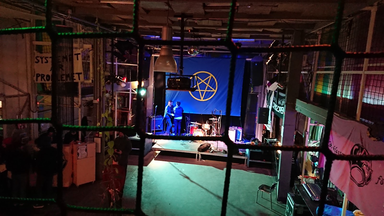 Kulturhuset Cyklopen: the place