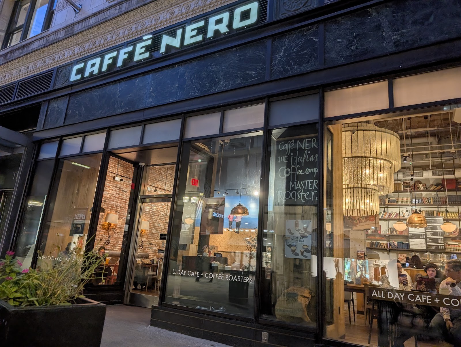 Caffè Nero: the place