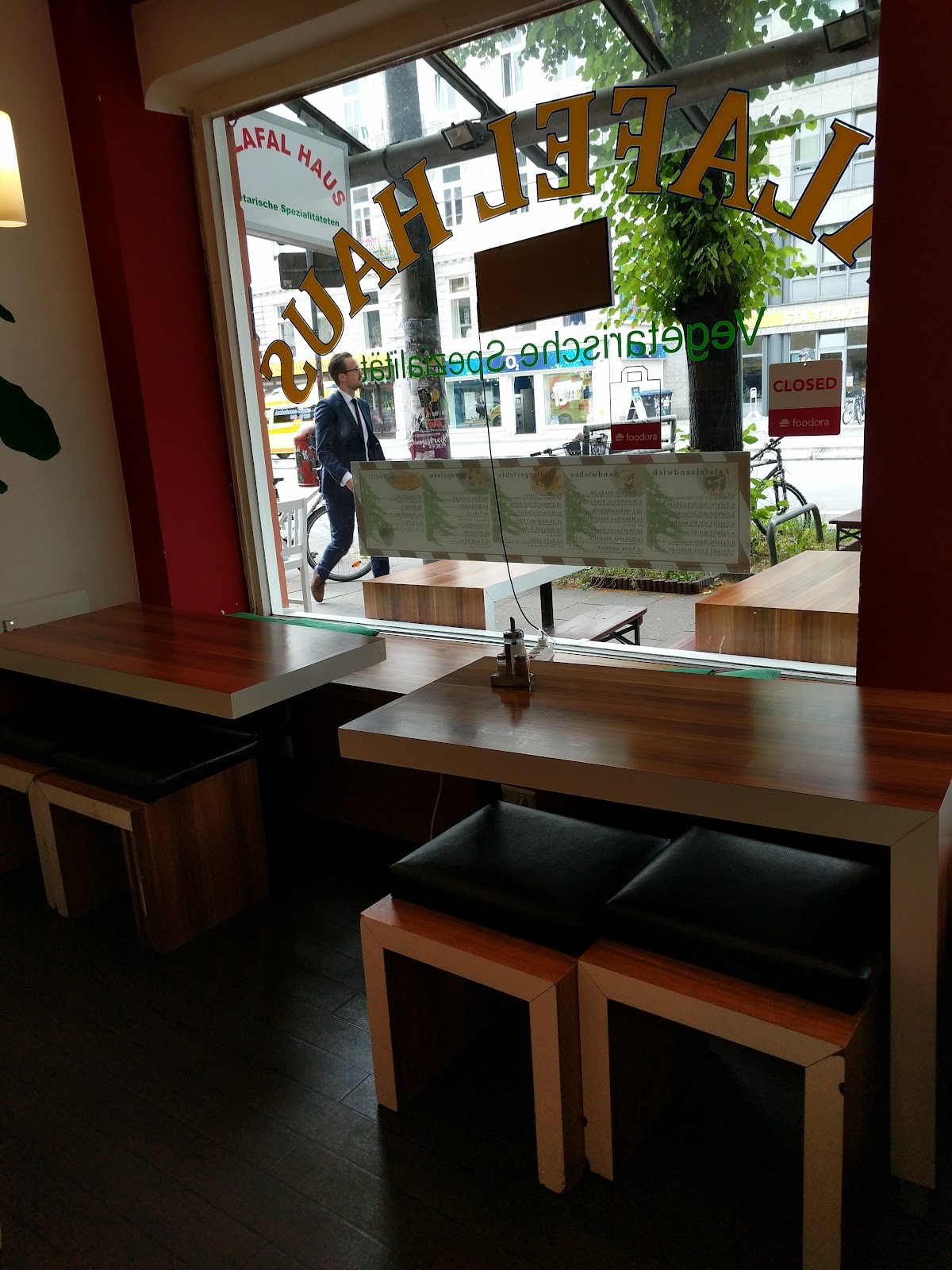 Falafel Haus: the place