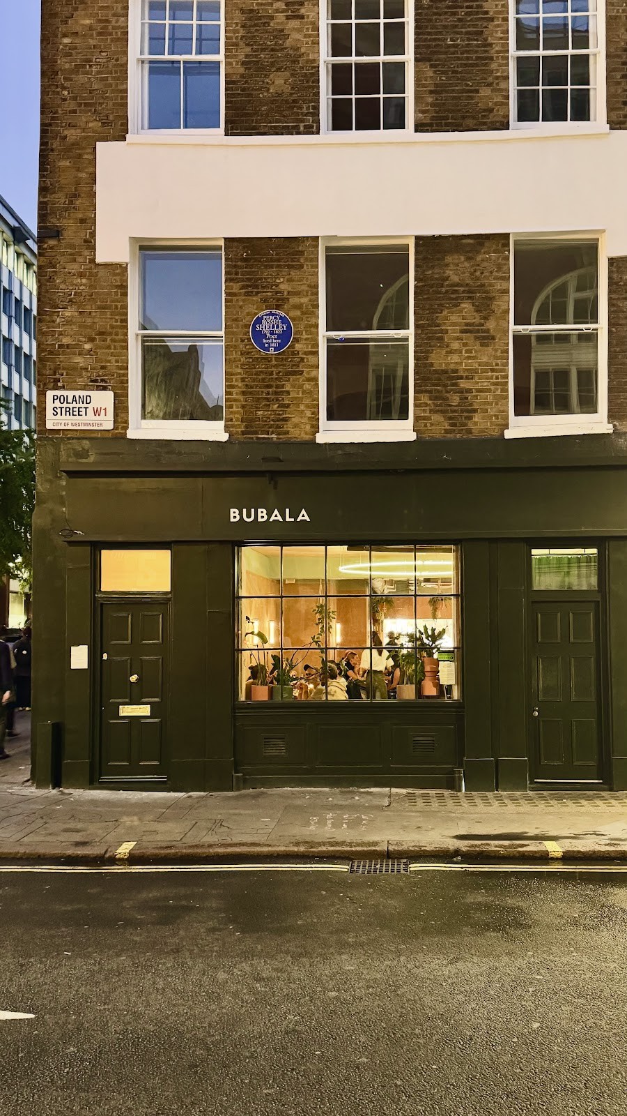 Bubala Soho: the place