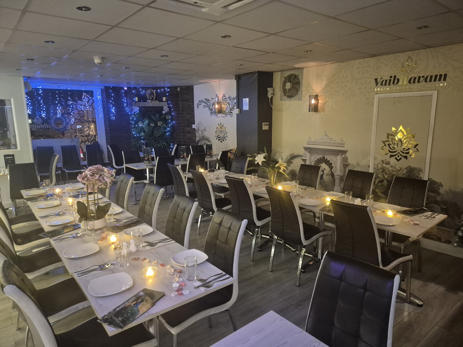Vaibhavam South Indian restaurant(Licensed Restaurant): the place