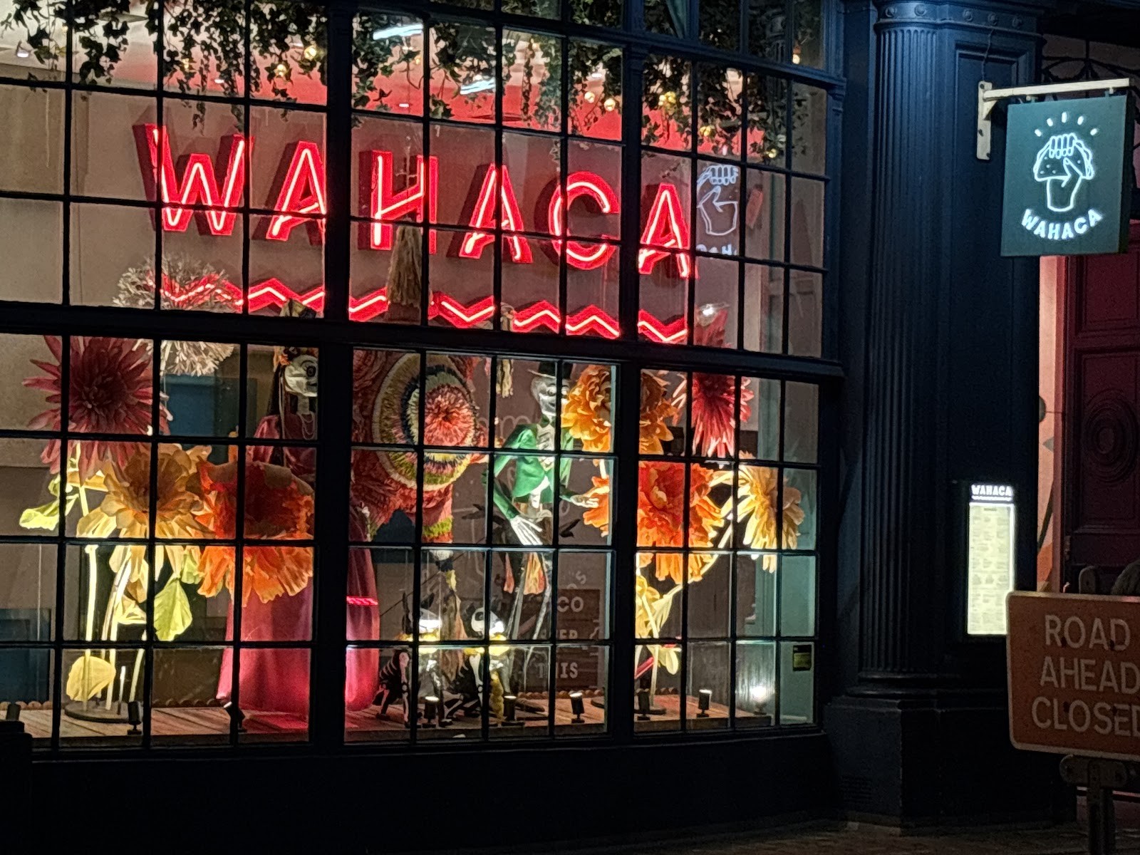 Wahaca Covent Garden: the place