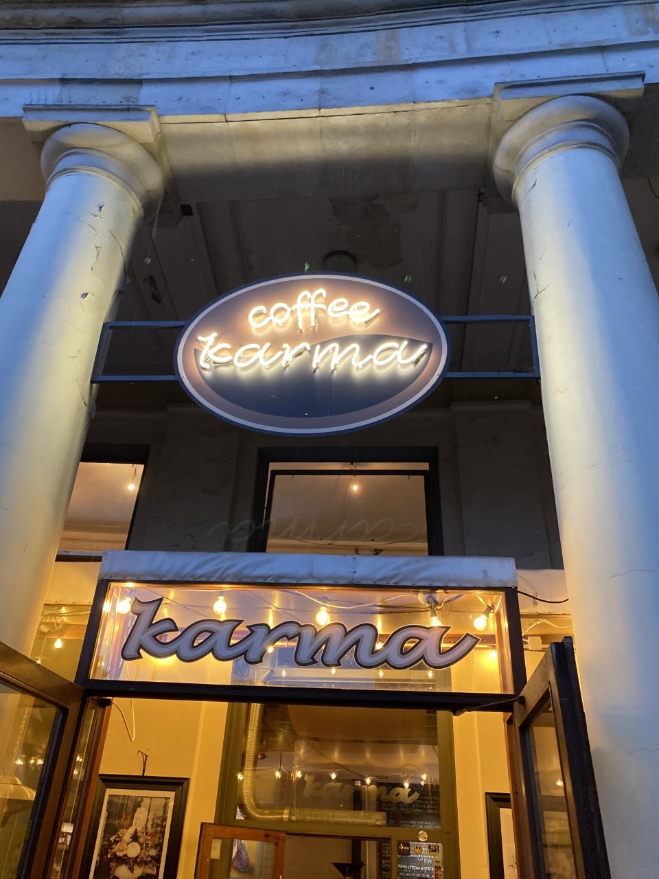 Coffee Karma: the place