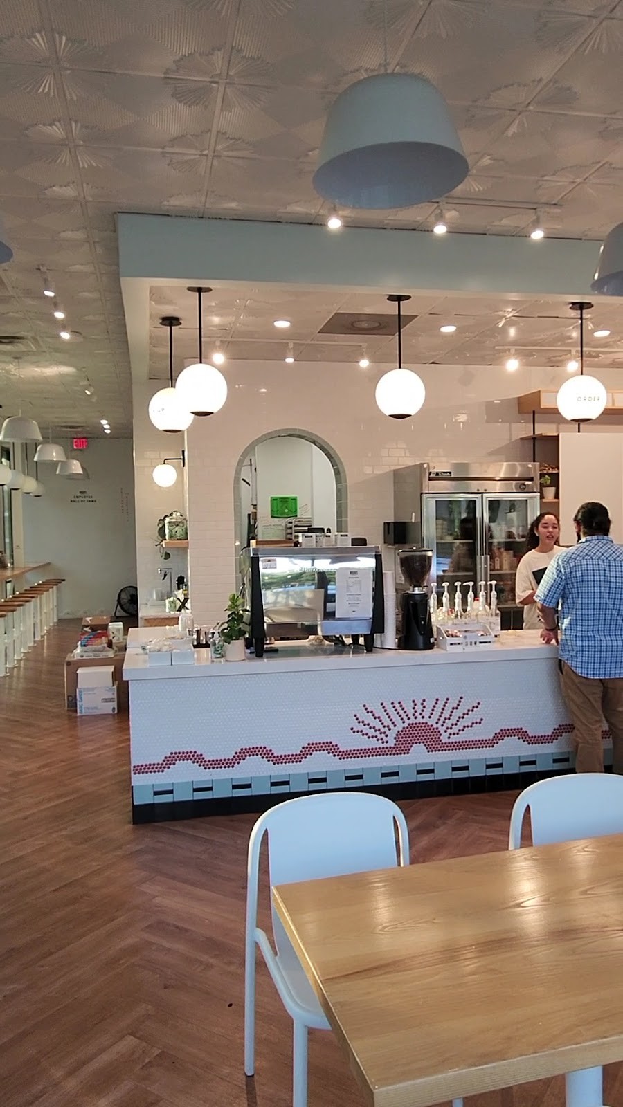 Rosen's Bagel Co.: the place