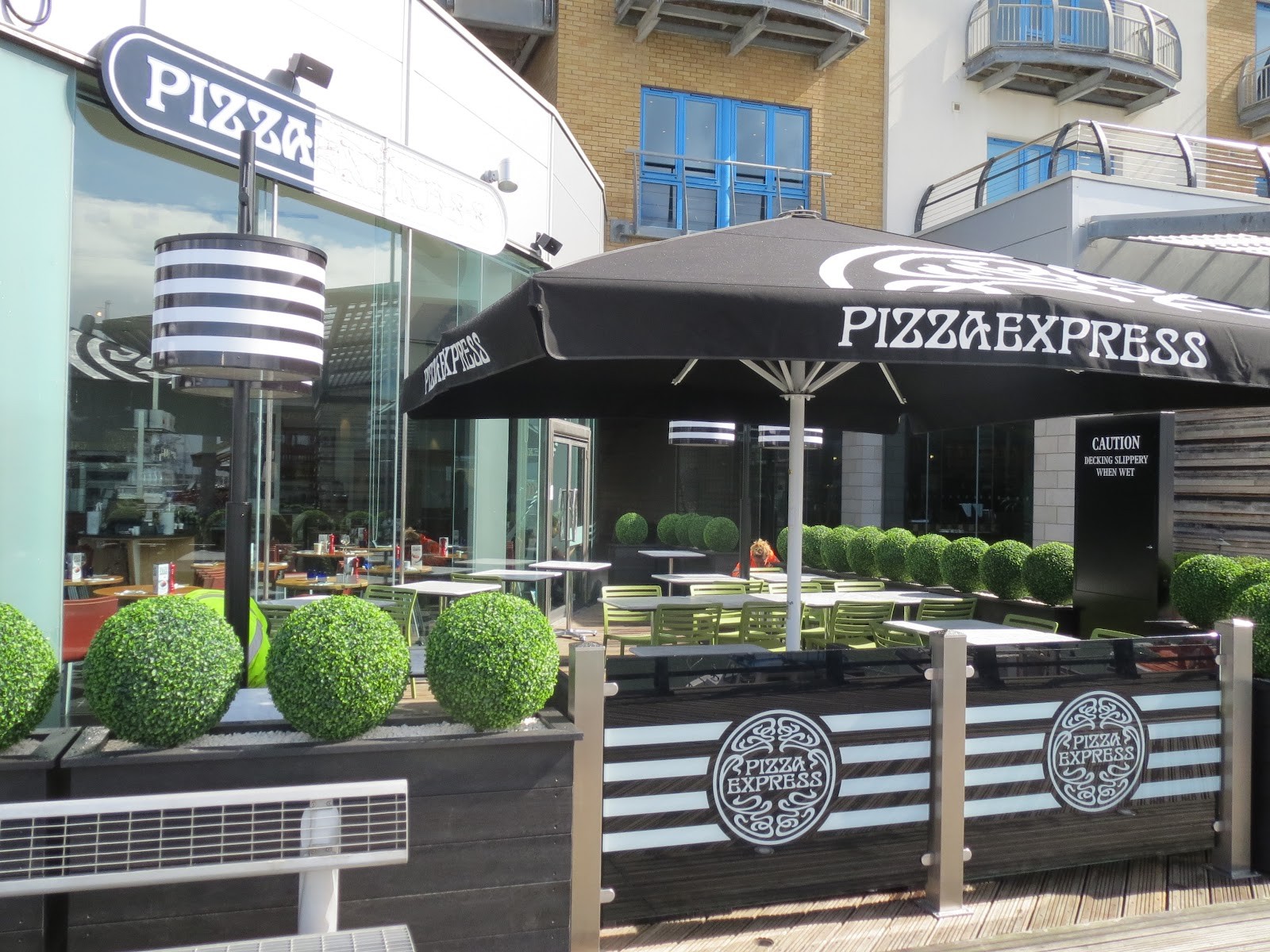 PizzaExpress: the place