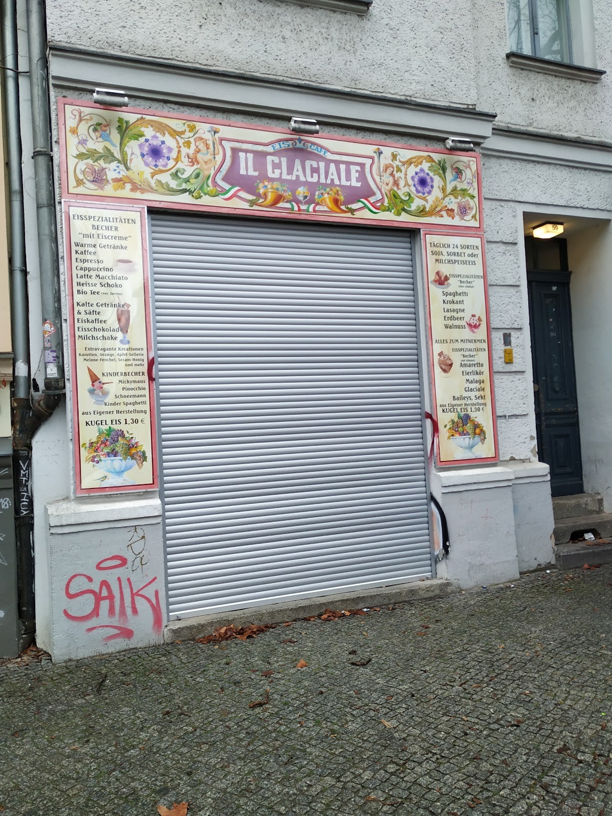 Il Glaciale: the place