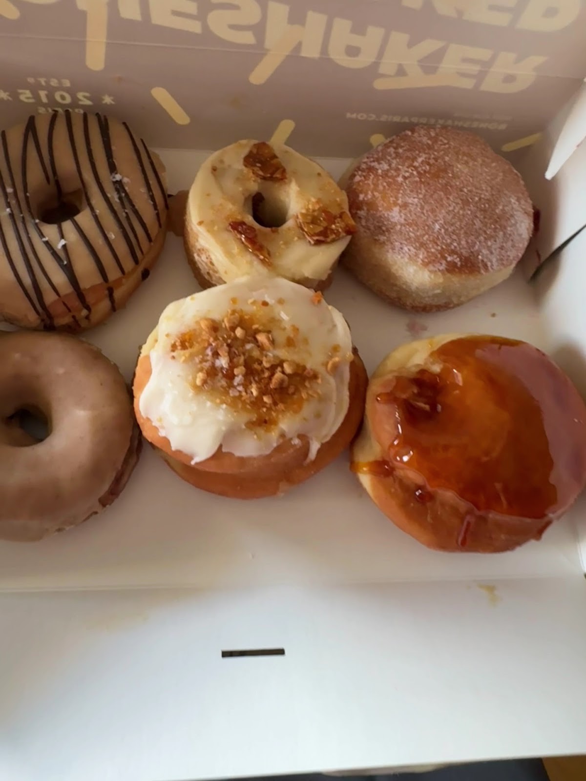 Boneshaker Donuts: food & drinks