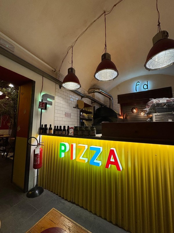 Fradiavolo Pizzeria - Torino Piazza Carlina: photo