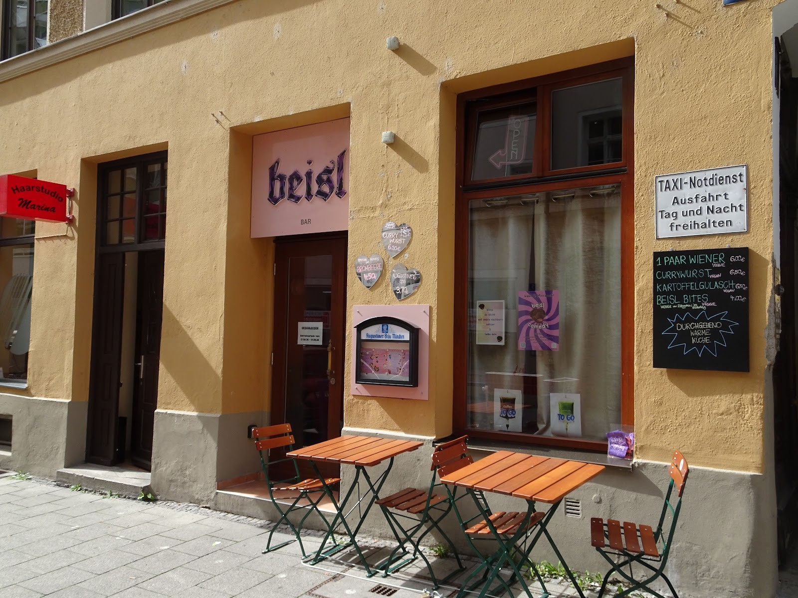 Beisl: the place