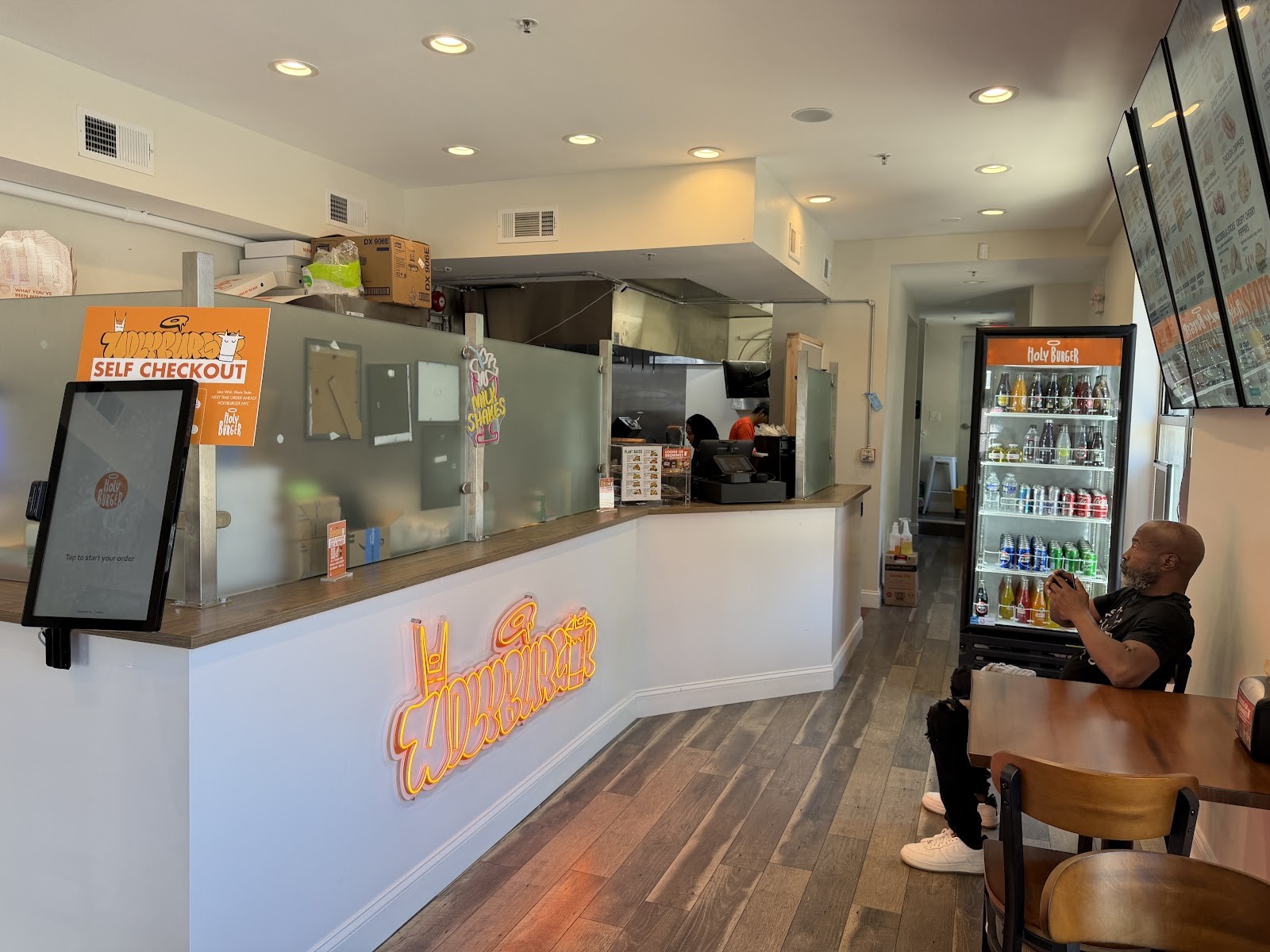 Holy Burger D.C.: the place