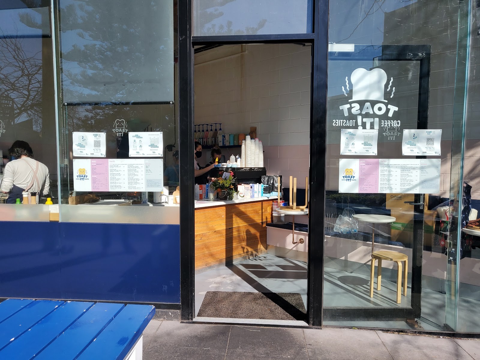 TOAST IT! Moorabbin: the place