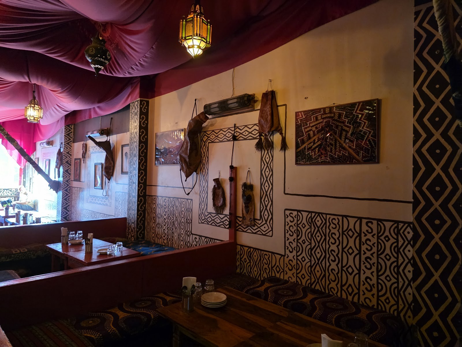La Khaïma Cuisine Nomade: the place
