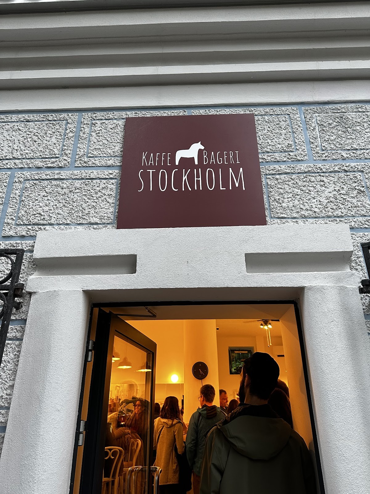 Kaffe Bageri Stockholm: the place