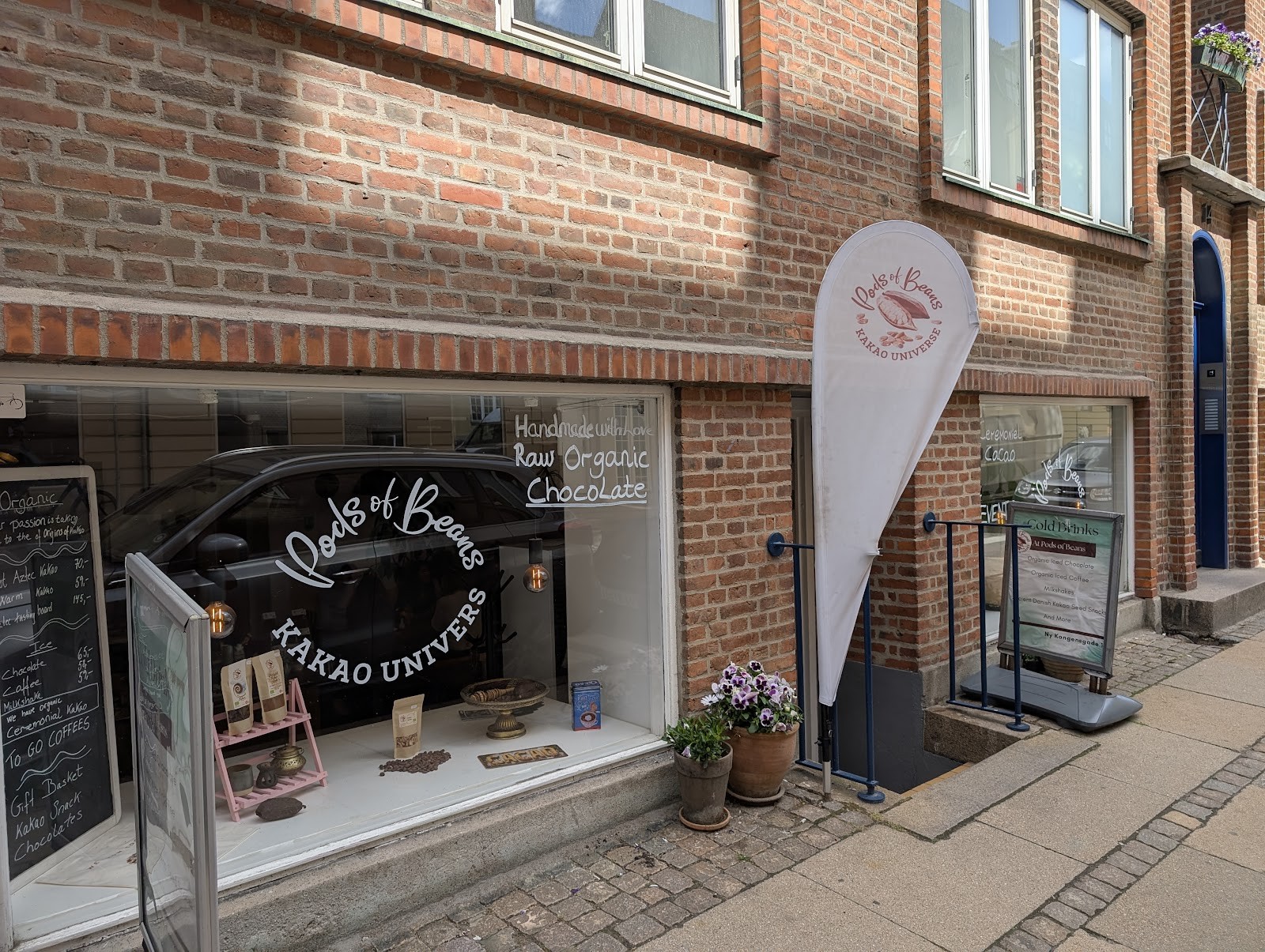 Pods of Beans: the place