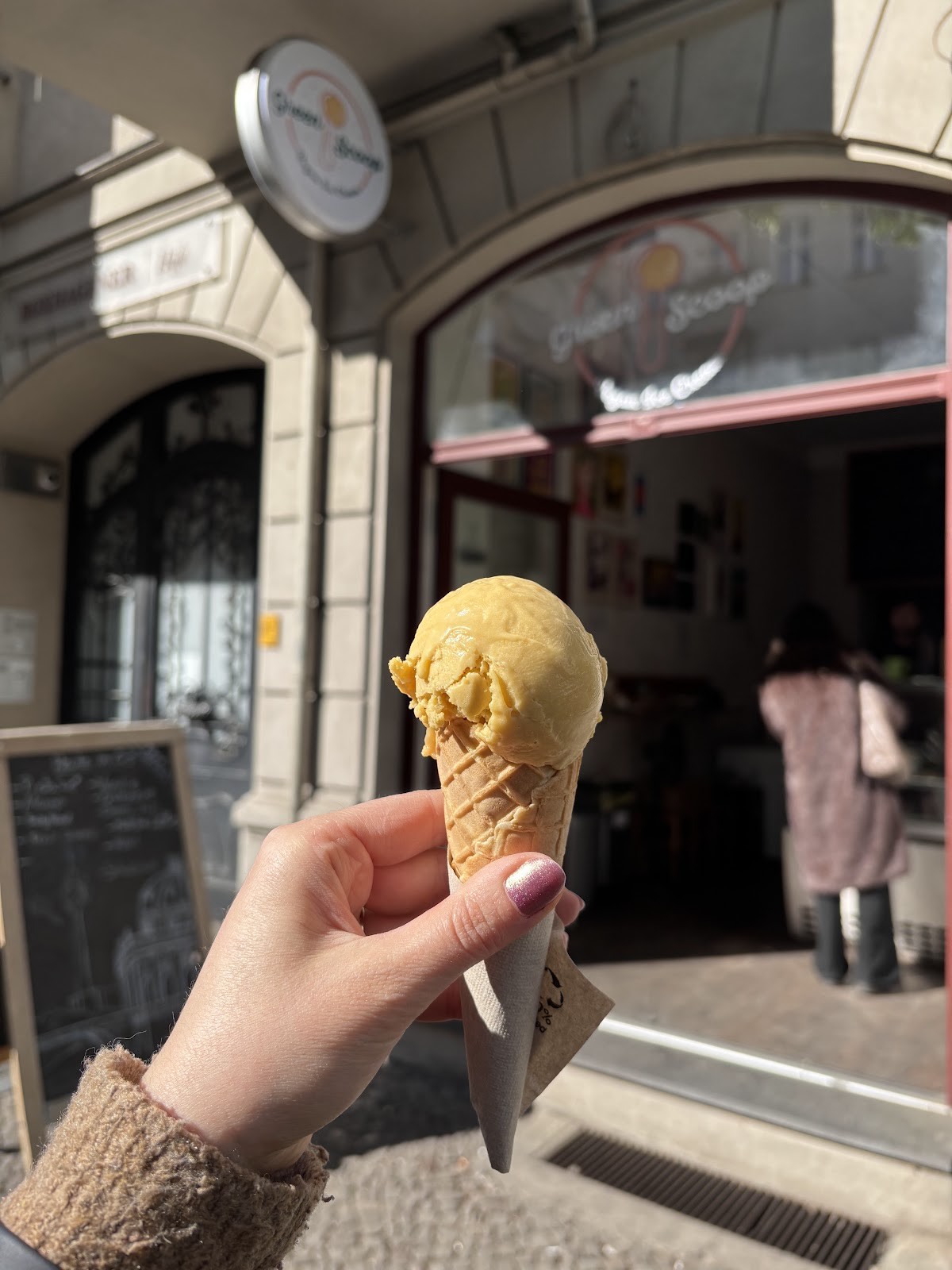 Green Scoop GmbH: food & drinks