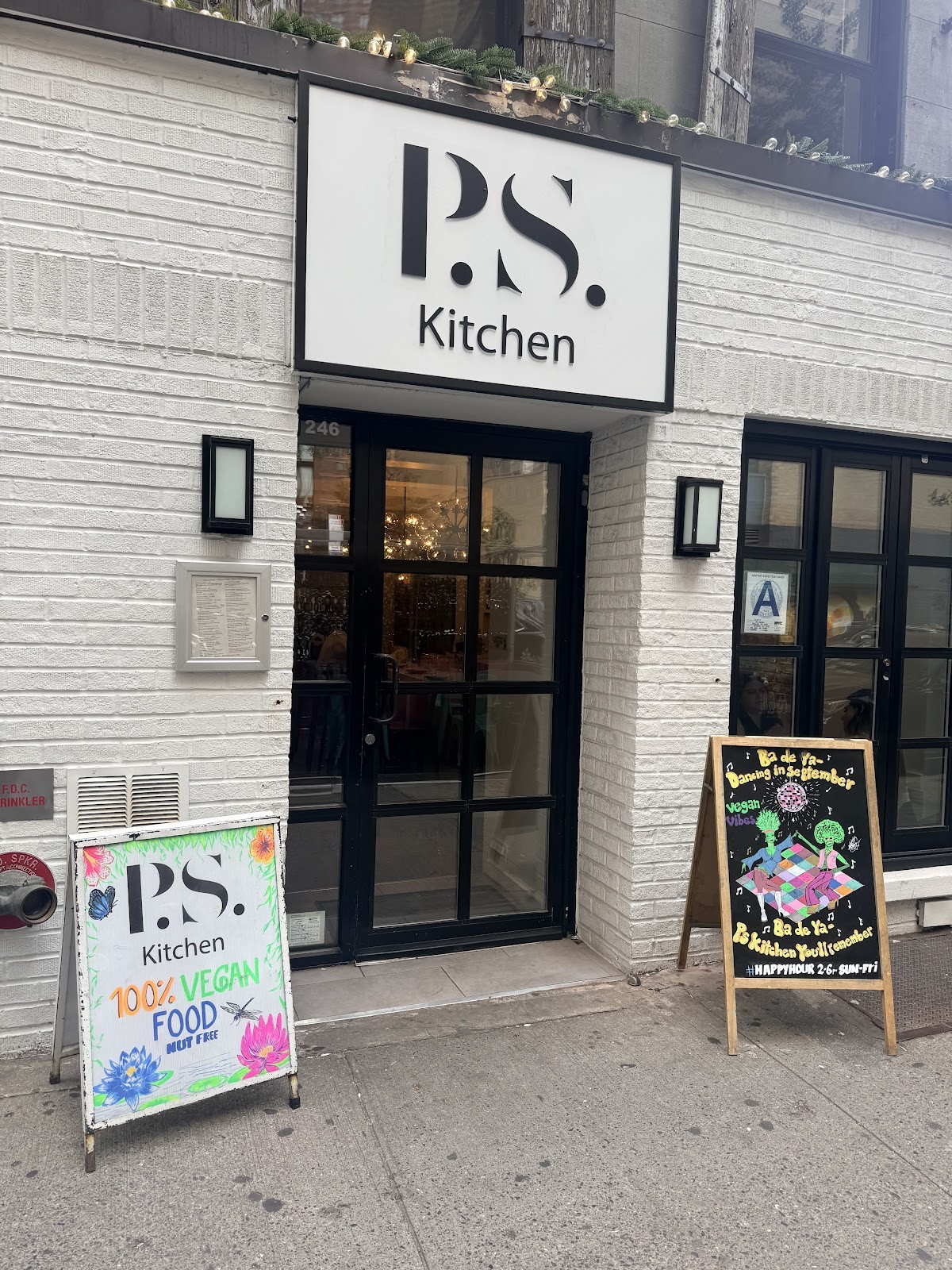 P.S. Kitchen: the place
