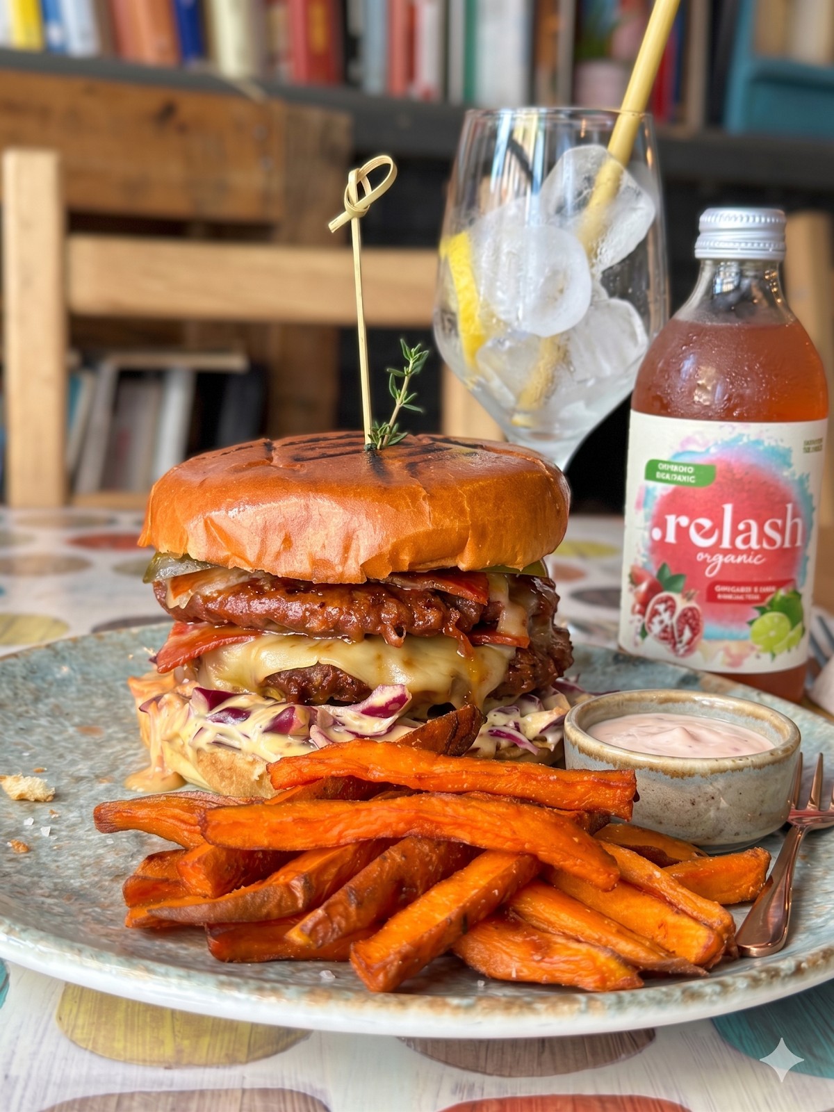 Cookaluzka: food & drinks