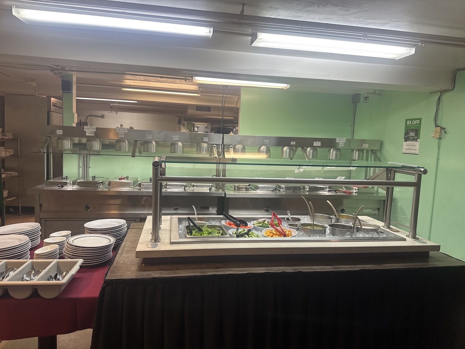 Mint Indian Restaurant And Lounge: the place