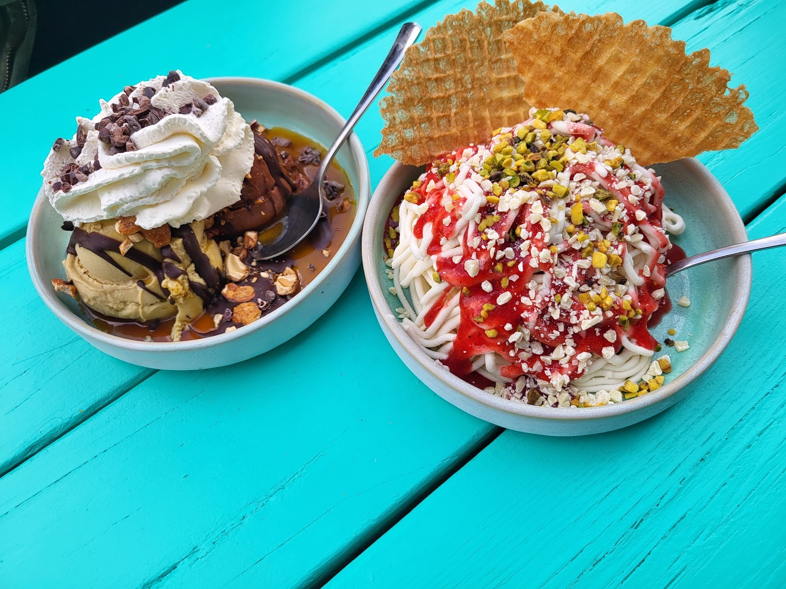 Tribeca Ice Cream Prenzlauer Berg: food & drinks
