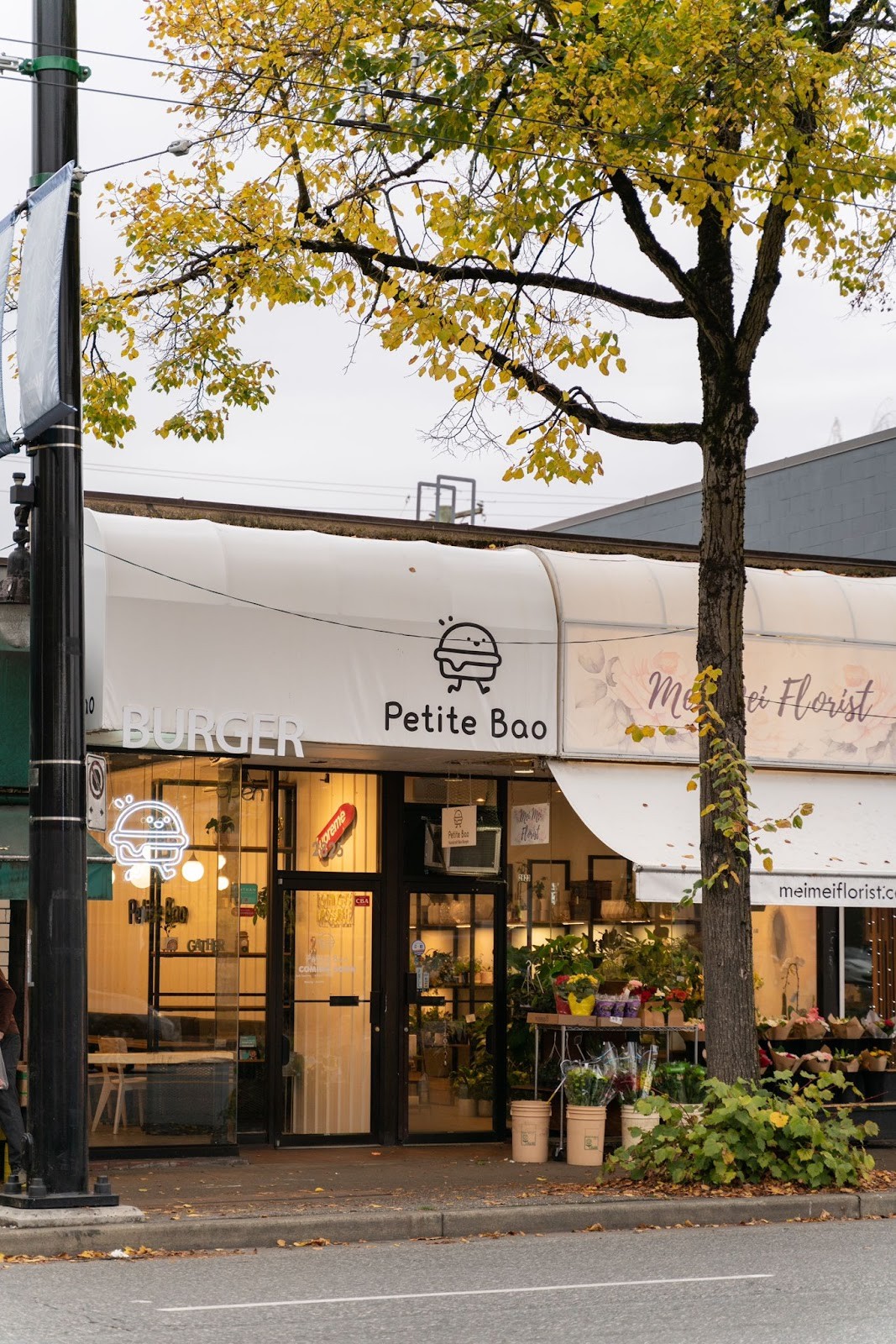 Petite Bao: the place