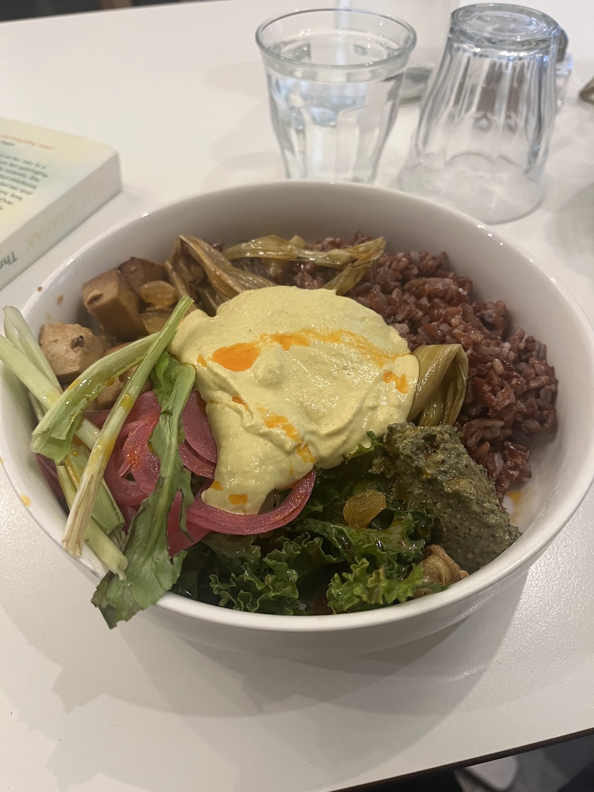 Comptoir Veggie: food & drinks