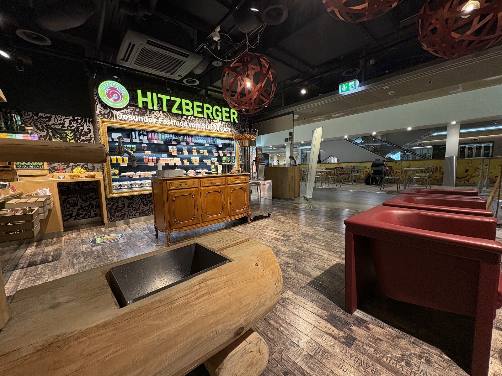 Hitzberger Zürich-City: the place