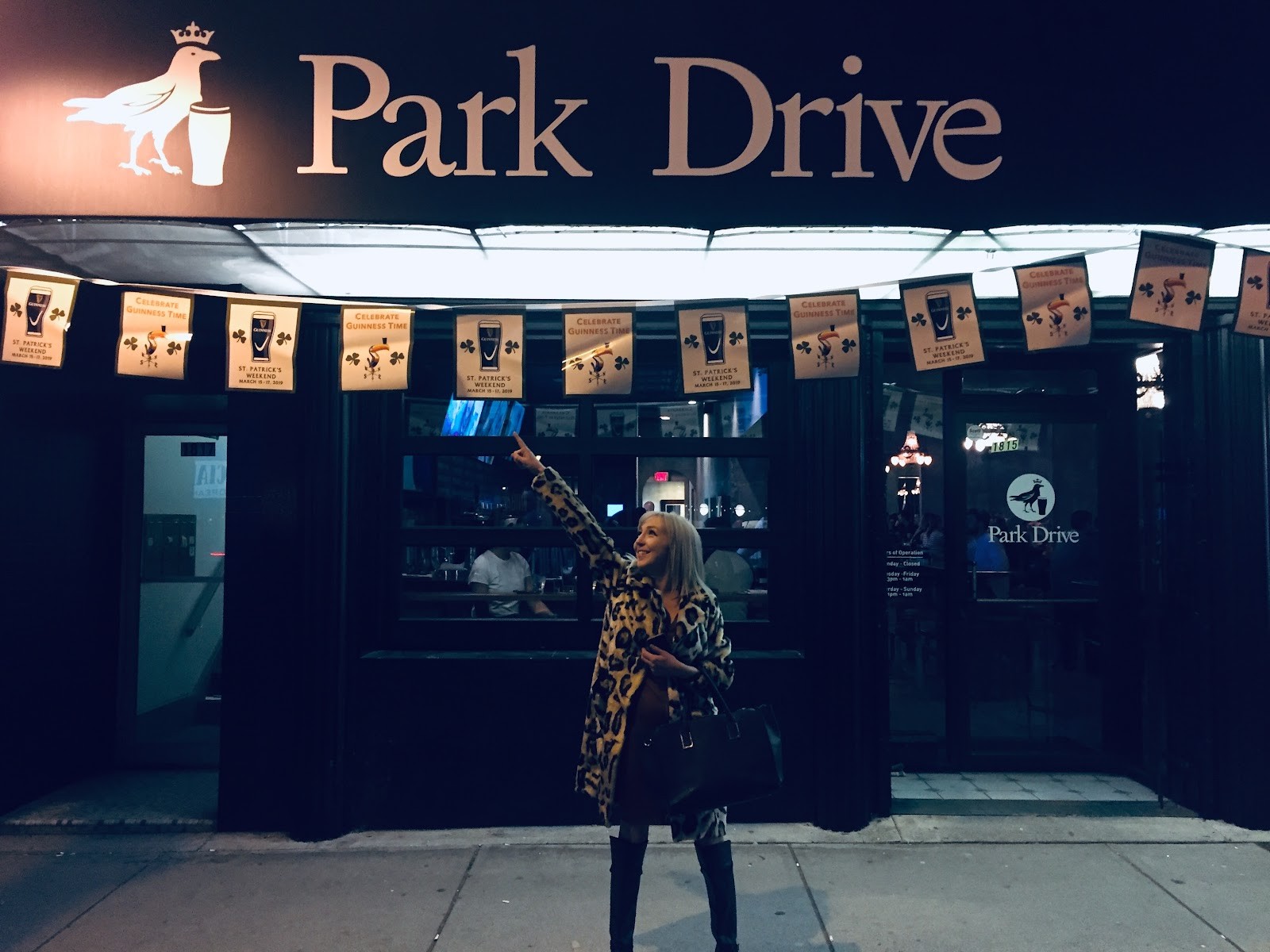Park Drive: the place