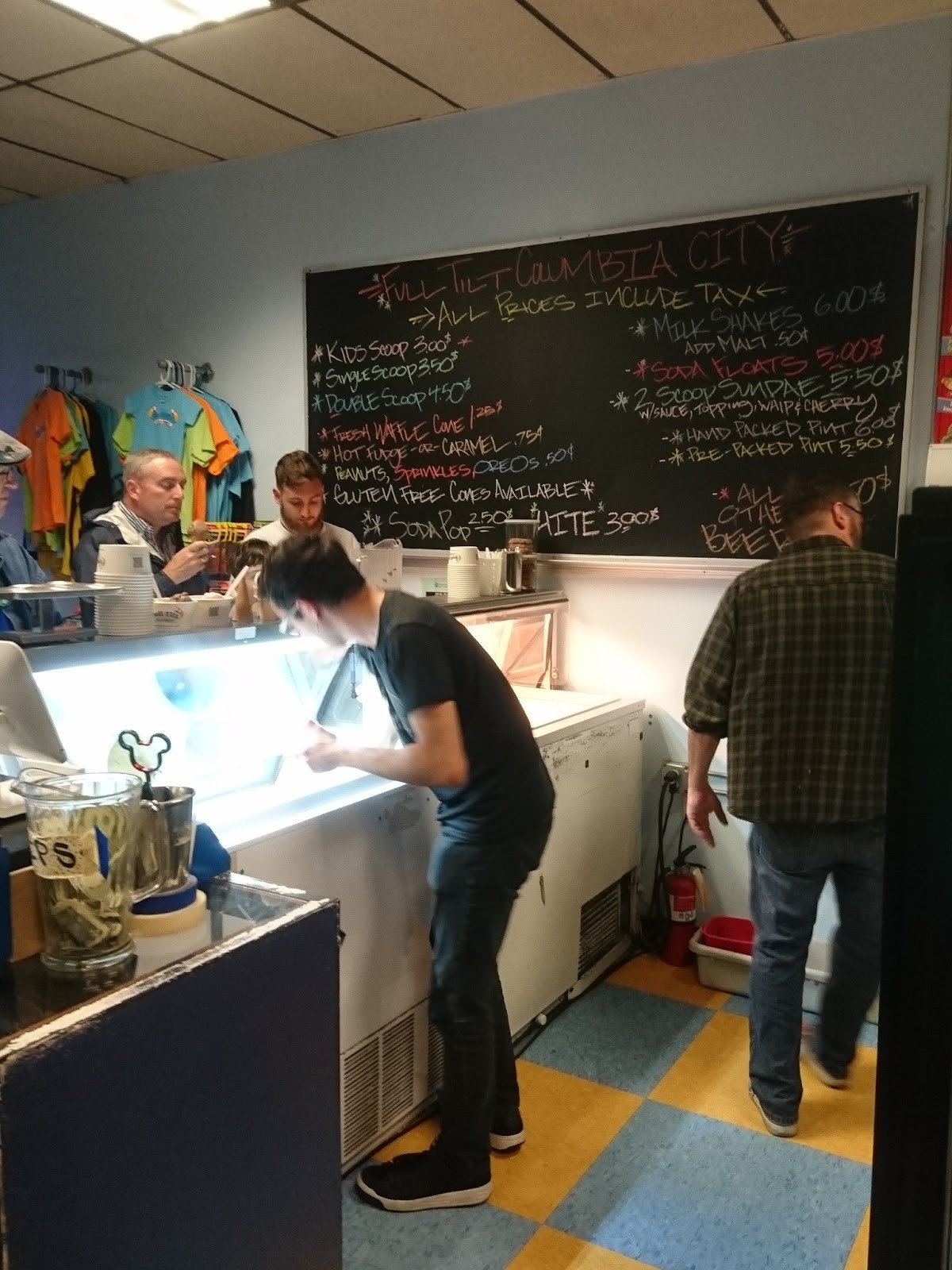 Full Tilt Columbia City: the place