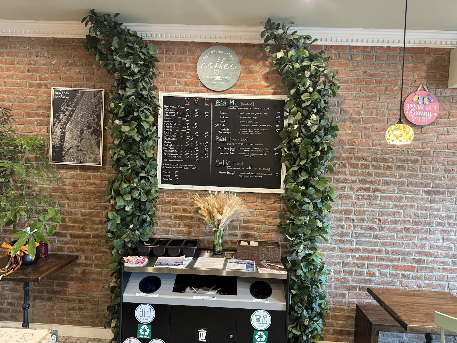 Diem Eatery: the place