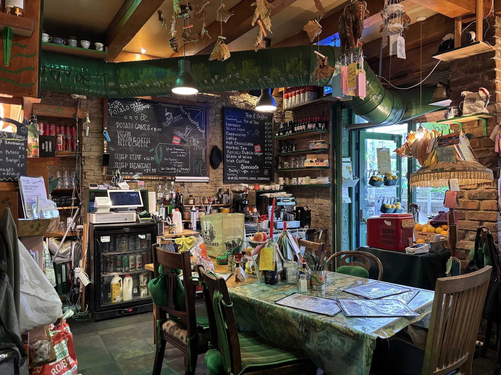 Irish Potato Cake Company: the place