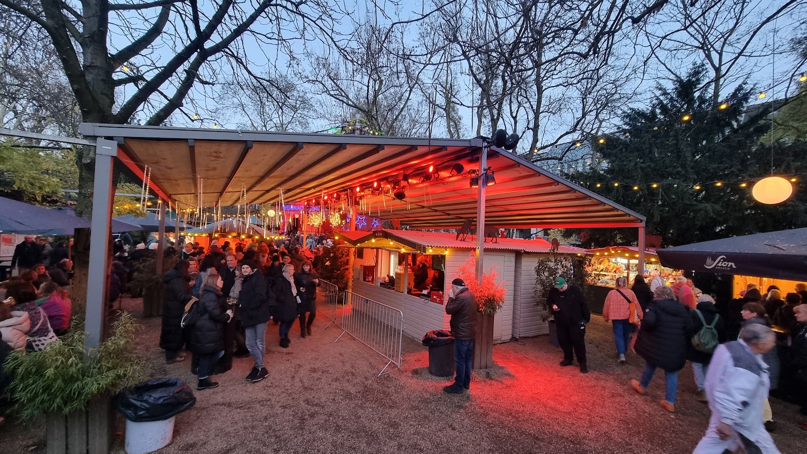 Stadtgarten Köln: the place
