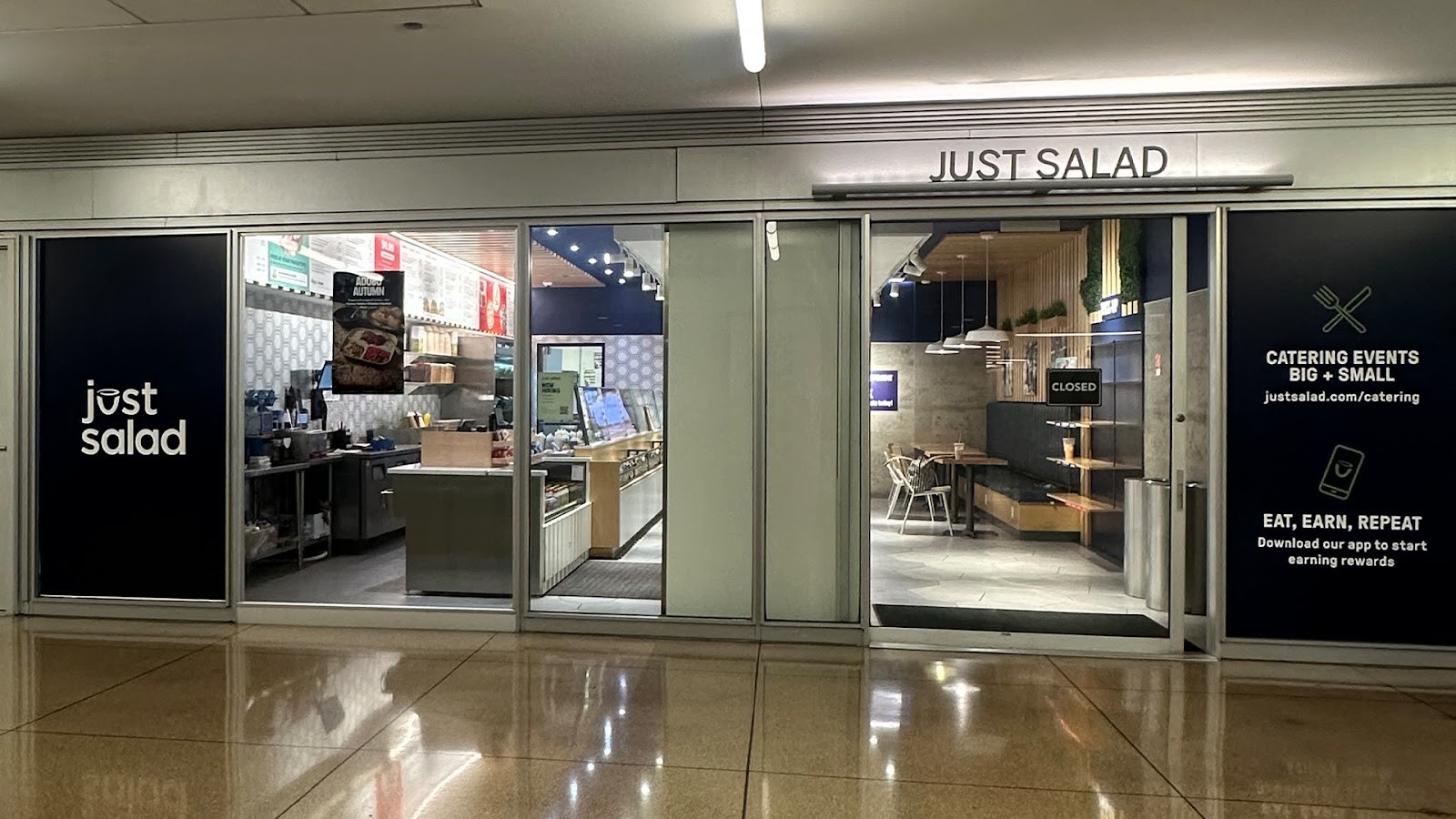 Just Salad: the place