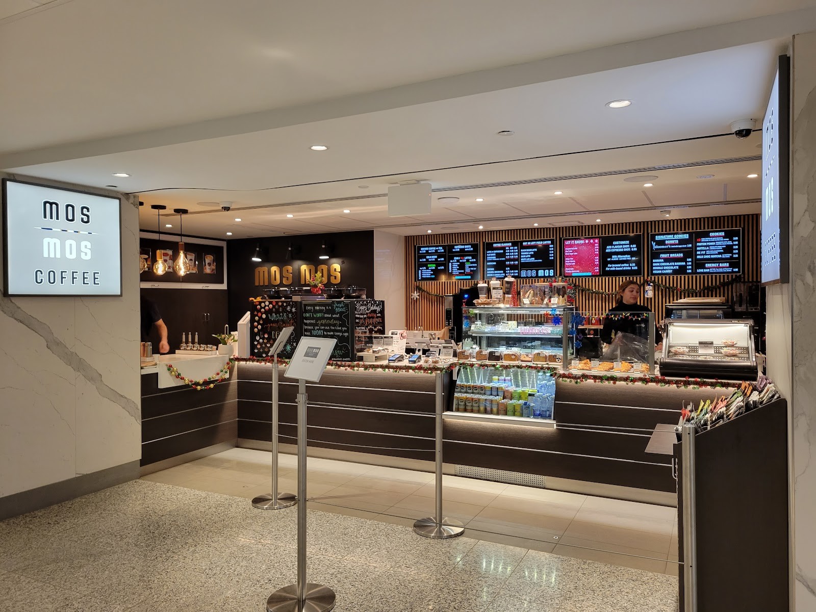 Mos Mos Coffee: the place