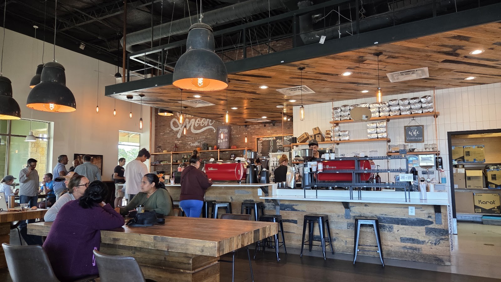 Summer Moon Coffee: the place