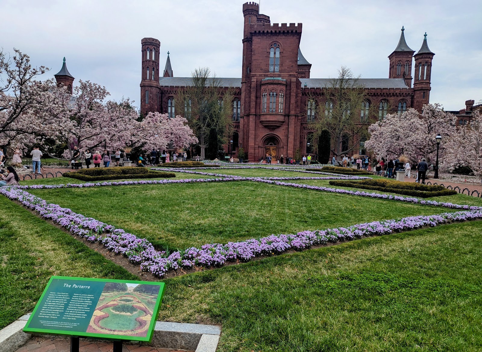 The Parterre: the place