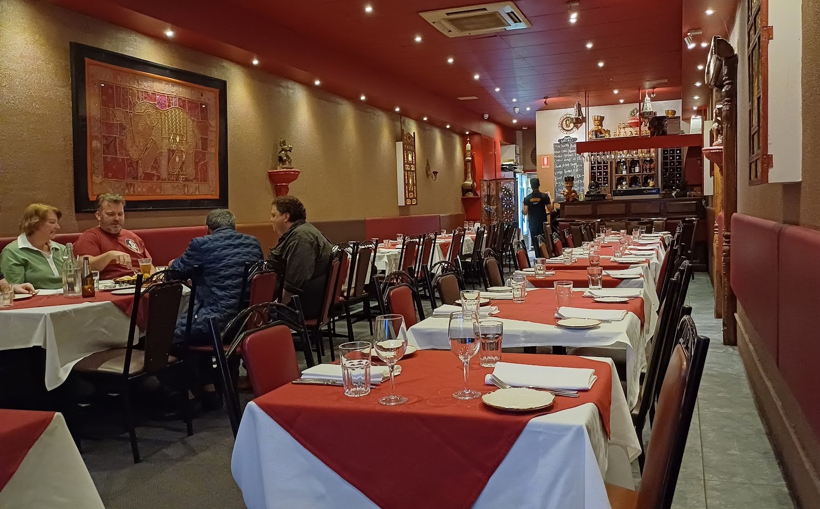 Tantra Indian Restaurant: the place
