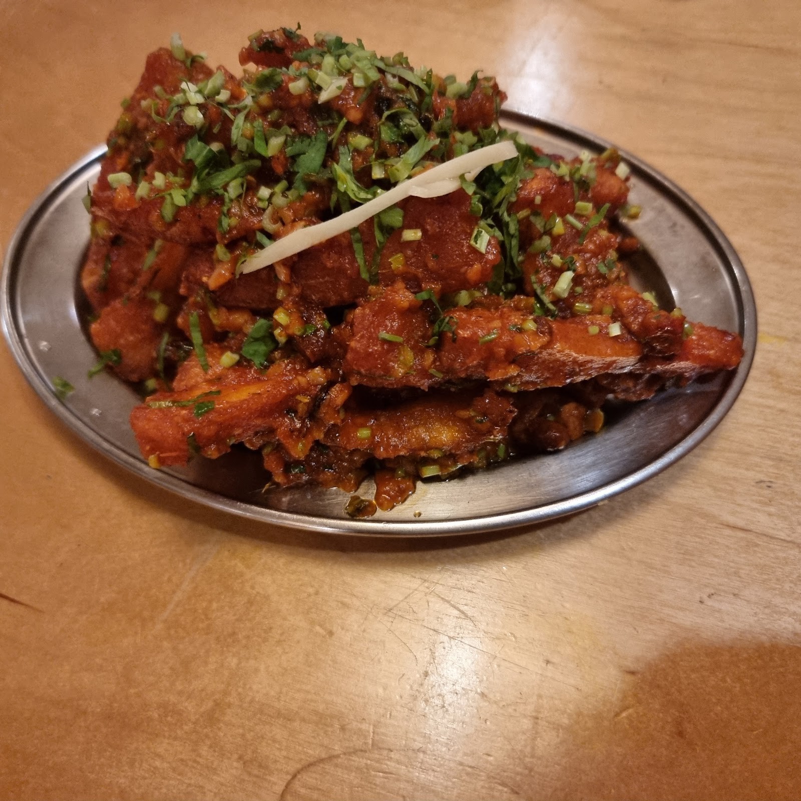 Namaste Village Twickenham: food & drinks