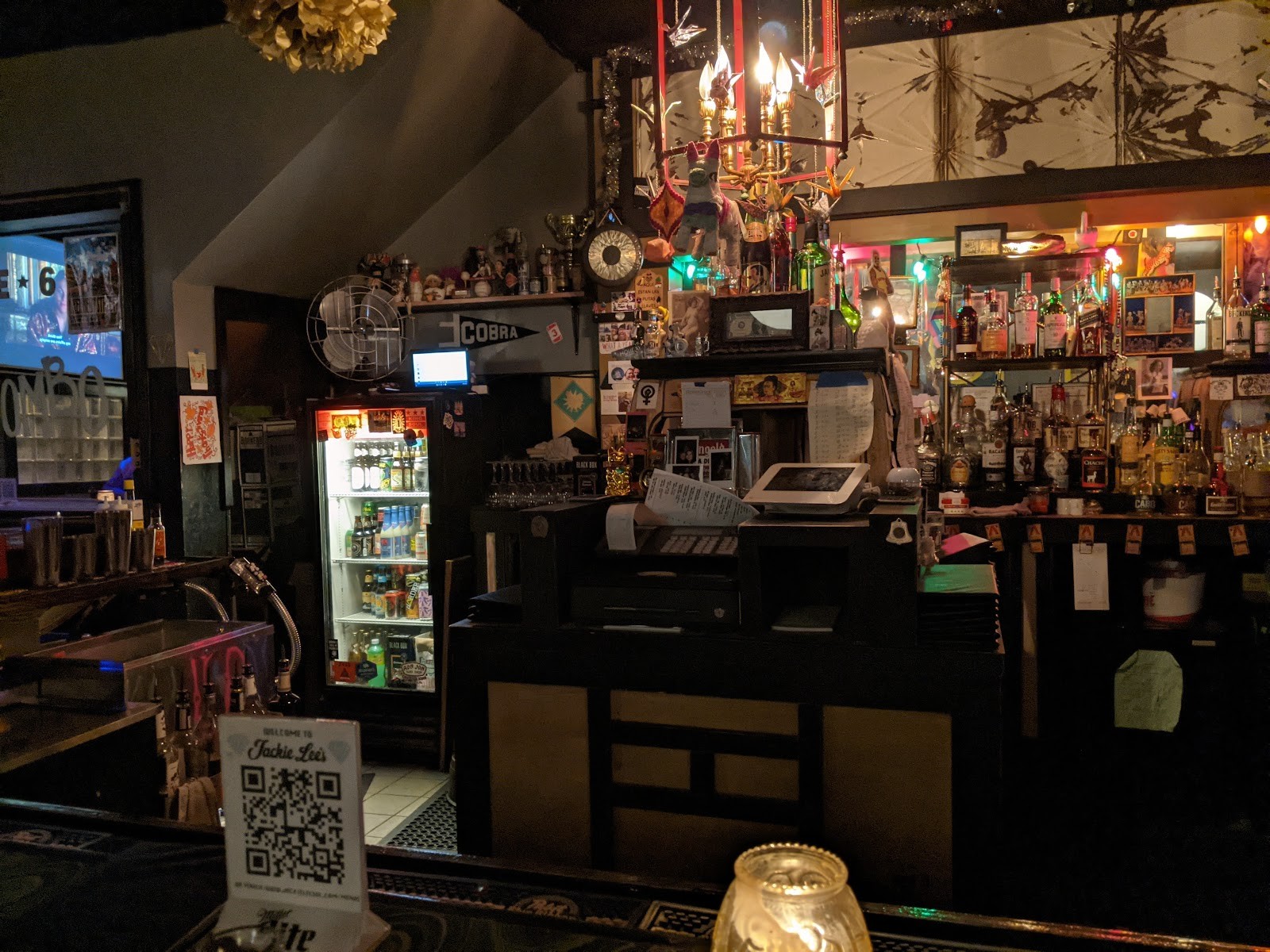 Jackie Lee's: the place