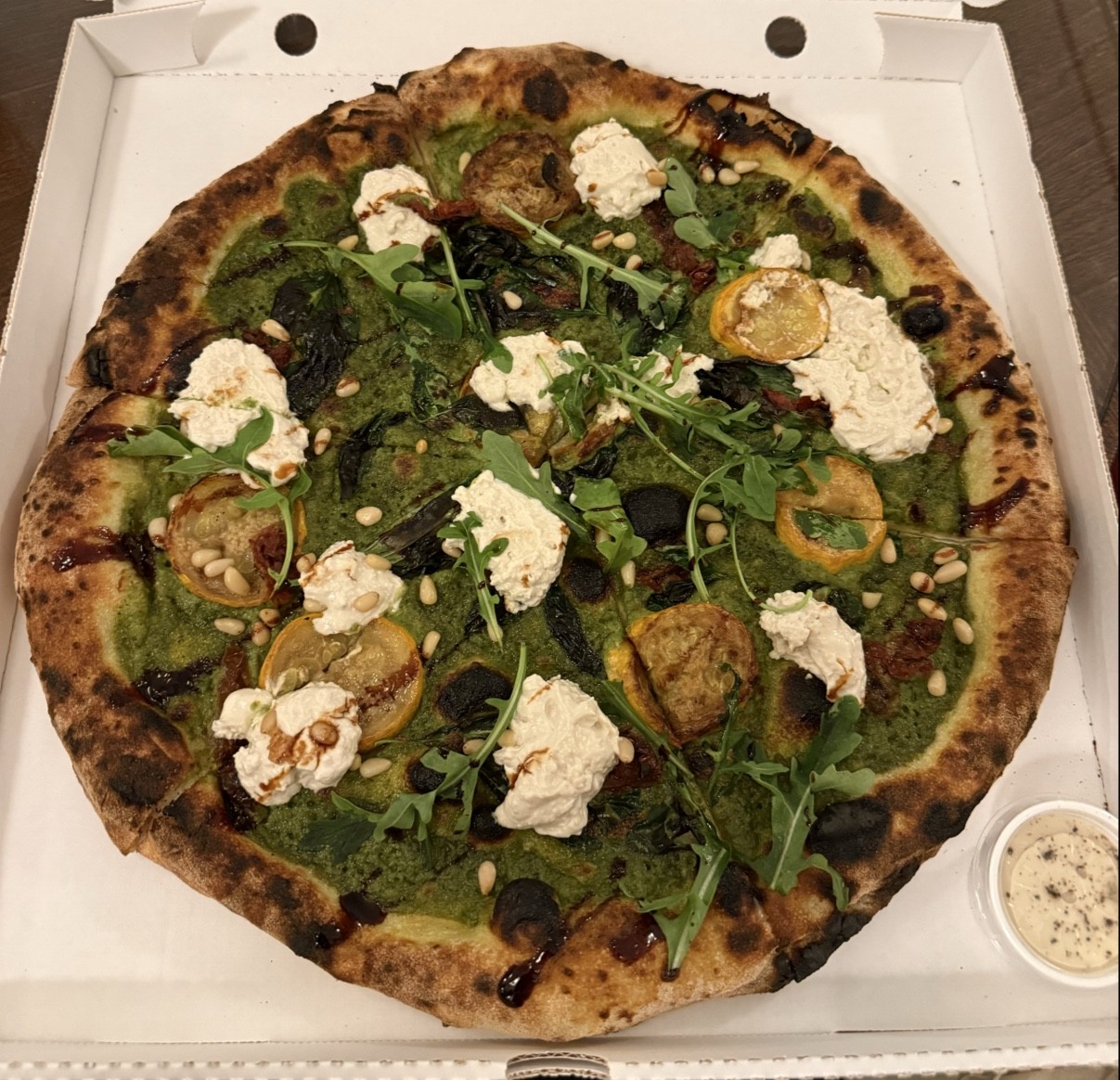 Planty Pizza: food & drinks