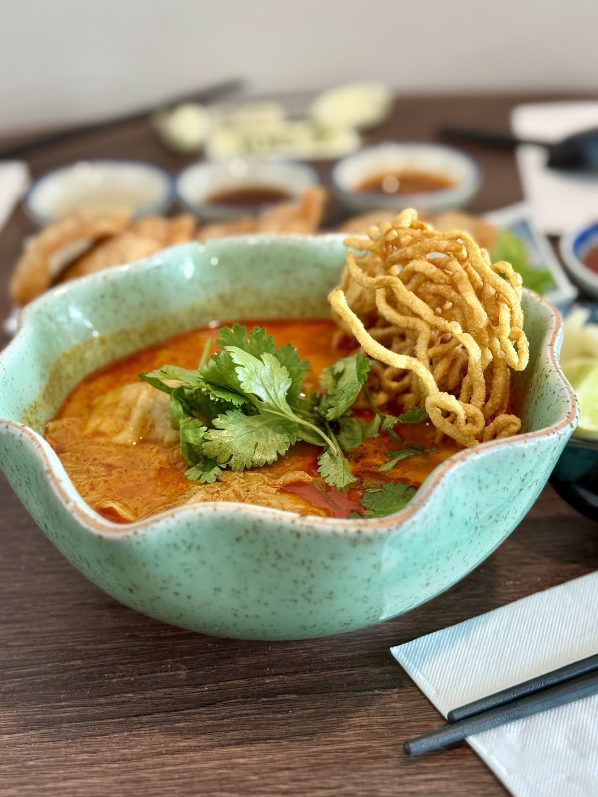 GYO FU Vegetarian Dumplings - เกี๊ยวฟู: food & drinks