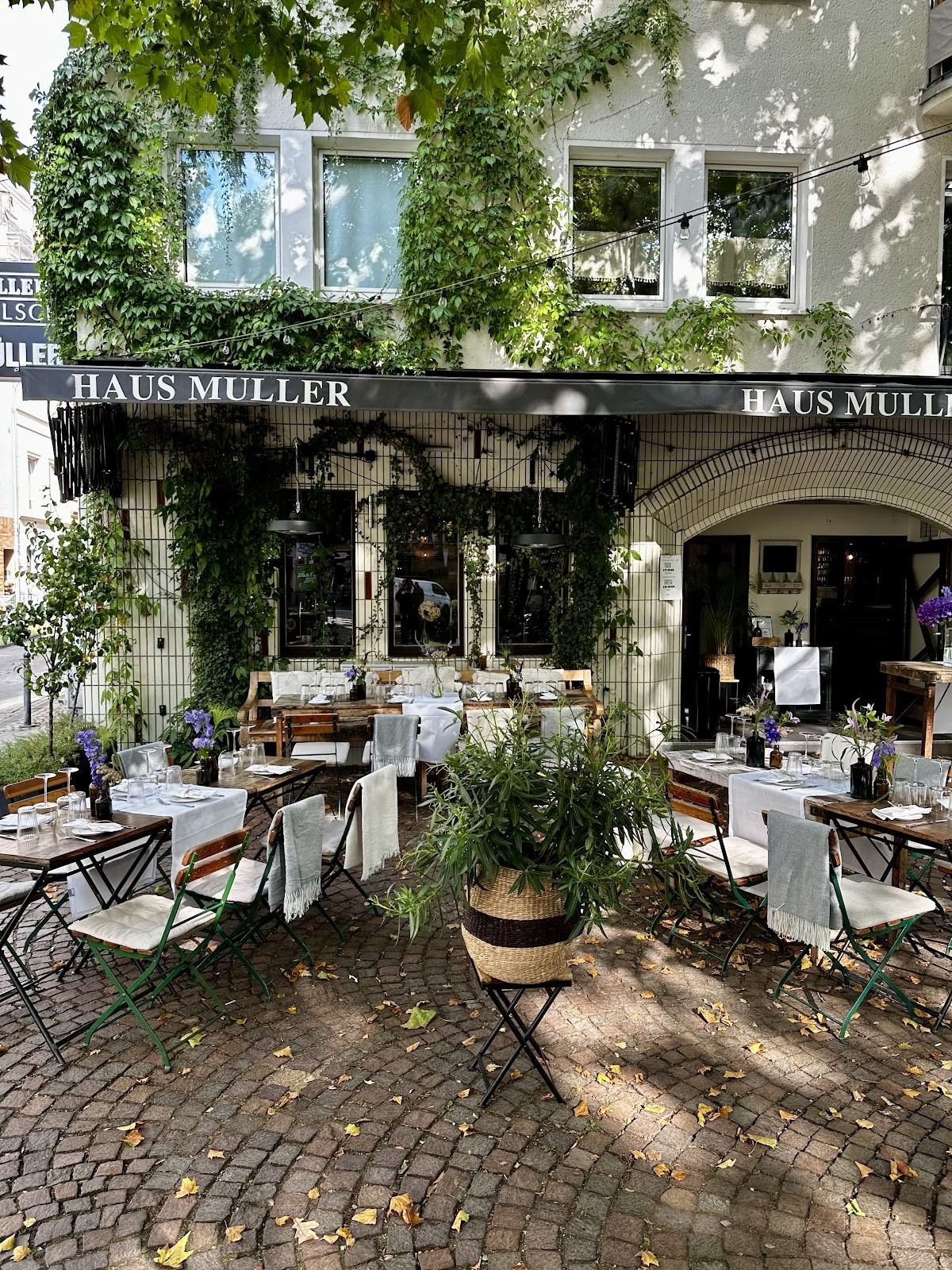 Haus Müller: the place