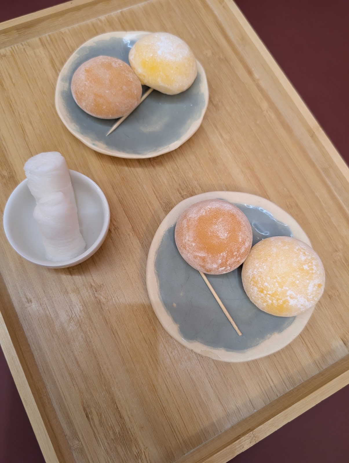 La Maison du Mochi: food & drinks