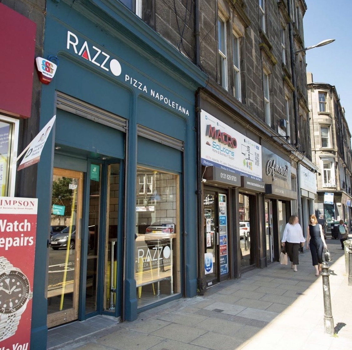 Razzo Pizza Napoletana: the place